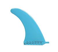 Giwnhvx Surf Fins Single Fin Long Board Surf Fin 9 Inch Center Fins Surfboard Fin,Blue