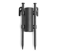 Giwnhvx Tent Pole Holder Tent Rod Holder Outdoor Awning Reinforced Windproof Support Rod Tent Fixed Stand Holder for Canopy Pole