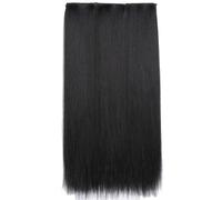 Giwnhvx Three-Piece Wig Set Long Hair Wig Heat for Women Cosplay Natural Hair Natural Black