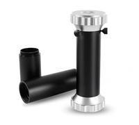 Giwnhvx Three Section Extension Tube for Increase Height Between Equatorial Mount and Tripod Telescope Parts Accessories
