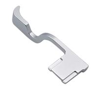 Giwnhvx Thumb Grip,Thumb Grip Handle Hot Shoe for A7R4 Camera Aluminum Alloy Thumb Hand Grip Accessories White