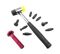 Giwnhvx Tools Gold Aluminum Pen Tap Down Pen Paintless Dent Removal Pen For Dent Repair Tool Auto Hand Tools
