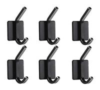 Giwnhvx Towel Hook Heavy Duty Wall Hooks Stainless Steel Waterproof Door Hooks Kitchen Bathroom Holder Non-Slip Hanger
