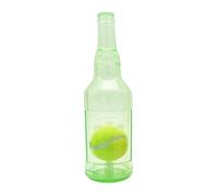 Giwnhvx Toys for Dogs,Bottle Toys for Dogs,Water Bottle Toys for Dogs,Bottle Toys for Dogs,Dog Toy Water Bottle Cruncher,Green,L