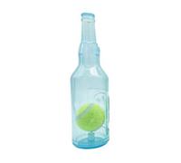 Giwnhvx Toys for Dogs,Bottle Toys for Dogs,Water Bottle Toys for Dogs,Bottle Toys for Dogs,Dog Toy Water Bottle Cruncher,Blue,L