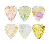 Giwnhvx Transparent Picks, Guitar Picks, Folk Guitar, Personalized Color Transparent Picks B