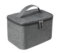 Giwnhvx Travel Men Toiletry Bag Out of Household Travel Oxford Fabric Waterproof Makeup Bag Women's Cosmetics Storage Bag Gray
