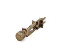 Giwnhvx Tremolo System Intonation Tool for Tremolo Bridge Electric Guitar Bronze Vintage Antique Bronze Tremolo Harmonica