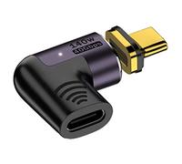 Giwnhvx Type-C Adapter 140W Fast Charging Converter Supports 40Gbps High-Speed Transmission 8K 60Hz HD Video Adapter