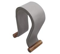 Giwnhvx U Shape Tabletop Support Headset Display Stand for PC Gaming Earbuds Shelf Hanger,Grey
