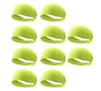 Giwnhvx Ultra-Thin Sweat-Absorbent Sports Headband, Breathable Sweat-Absorbent Elastic Headband, Sports Yoga Headband Green