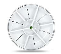 Giwnhvx Ultrasonic Dish Washer Portable Mini Turbo Dishwasher, Vegetable Washing Machine Household Sink Dishwasher Device A