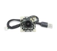Giwnhvx USB 1080P OV2710 Video Camera Module 2MP 130 Degree Wide-Angle Lens Manual Focus Built-in Microphone MJPEG / YUY2 Webcam