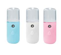 Giwnhvx USB Charging Nano Sprayer Water Drop Mini Portable Handheld Hydrating Instrument Humidifying Steam