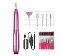 Giwnhvx USB Electric Engraving Tool Kit, for Manicure Carving Wood Metal Stone Plastic Jewelry Glass Etchingtool