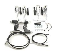 Giwnhvx V Brake Kit Aluminium Alloy Mountain Bike Brake Accessories Parts High Performance Bicycle Car Road Brakes Pole
