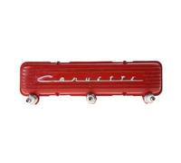 Giwnhvx Vintage Valve Cover Wall Shelf Vintage Script Valve Cover Rack Man Cave Clothes and Hats Key Storage Rack 25x6x4cm Resin 1 PCS