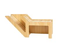 Giwnhvx Washable Hamster Hidden Wooden Hamster House Small Pet Castle with Rock Climb Ladder Dwarf Mouse Pet,Simple Tunnel