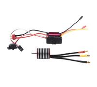 Giwnhvx Waterproof Brushless Motor with 35A ESC Combo Set for 1/8 1/10 1/12 RC Crawler Car Truck 2838 3800kv