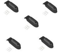 Giwnhvx Waterproof Display Screen Silicone Protective Cover Instrument Box Screen Protector for F20 F25 F30 F40 Black