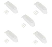 Giwnhvx Waterproof Display Screen Silicone Protective Cover Instrument Box Screen Protector for F20 F25 F30 F40 White