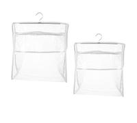 Giwnhvx Waterproof Transparent Washing Bag Foldable Travel Toiletries Cover Travel Toilet Tissue Bag