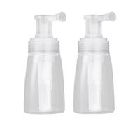 Giwnhvx White 180ml Hair Salon Hairdressing Sprayer Bottle Portable Powder Bottle Powder Dispenser Plastic Sprayer Bottle