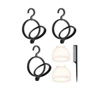 Giwnhvx Wig Stands, Wig Hangers,Foldabe Wig Holders for Hanging Multiple Wigs, Portable for Travel,for Wig Display, Wig Storage