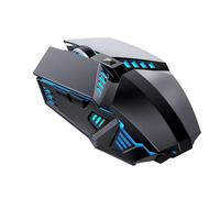 Giwnhvx Wired Gaming Mouse Computer Mice Mechanical Silent 6 Keys USB Braided Rope 4 Speed DPI Ergonomics Mouse for PC Laptop Replacement Spare Parts Accessories