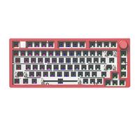 Giwnhvx Wired Mechanical Keyboard Kit RGB Backlit Gasket-Mounted Laptop Office Gamer Wired Keyboard Wired Mechanical Keyboard Kit F