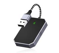 Giwnhvx Wireless CarPlay Adapter - Seamless Smartphone Integration for All Vehicles Model: for IOS
