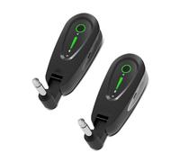 Giwnhvx Wireless Guitar Receiver Transmitter UHF Guitar Pickup U Segment 30 Channels Musical Instrument Wireless Connection