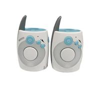Giwnhvx Wireless Voice Intercom Baby Monitor with Night Infrared Night Vision Mode Wide Emission Range