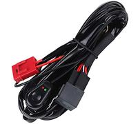 Giwnhvx Wiring Harness Kit 40A 12V 24V Suits LED Light Bars for LED Work Driving Light