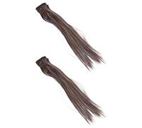 Giwnhvx Women Clip in Hair Extensions 14pcs 70g 20inch Camel-Brown + Gold-Brown