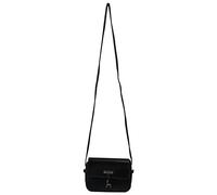 Giwnhvx Women Messenger Bags Body Bag PU Leather Mini Female Shoulder Bag Handbags(Black)