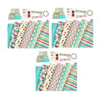 Giwnhvx Wrapping Paper Sheets,for Christmas Birthday Wrapping Paper Set 18Pcs Gift Wrap Papers,Present