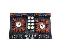 Giwnhvx YJ-TPA3255 Digital Class D Dual-Core High Power 2.0 Amplifier Board Air-Cooled 600W+600W Multifunction Portable Module Easy Install Easy to Use