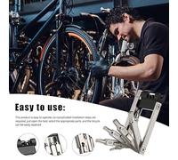 Giwnuq Bike Multifunction Tools - Portable Folding Allen Keys,Bicycle Repair Tools - for Biking Cycling Park Motorcycle Cyclist Maintenance