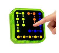 Giwnuq Compact Electronic Logic Puzzle With 3 Games And Touch