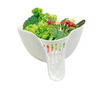 Giwnuq Multifunctional Drain Basket | Drain Wash Rinse - Basket Strainer - Vegetable Filter Bowl Fruit Filter Draining Bowl for Potatoes Beans Carrots Fruits Over The Sink Vegetables