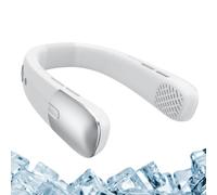 Giwnuq Neck Cooling Fan USB Rechargeable Bladeless Air Blow