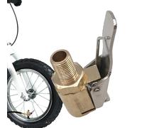 Giwoatln Clamp Connector For Car Auto Tyre - 8mm Air Chuck Inflator, Brass Tire Air Chucks, Car Tire Connector, Adapter Pump Valve Clip ForTire Inflator Pressure Gauge AirPump Compressor Accessories