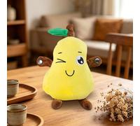 Giwoatln Interactive Fruit Sensory Plush Toy - Interactive Music Plush Toy, Featuring Touch Activated Music Rhythm, ActivitiesPlush SensoryToy For Kids Early Education, Parent Child Play Fun
