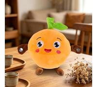 Giwoatln Interactive Fruit Sensory Plush Toy - Interactive Music Plush Toy, Featuring Touch Activated Music Rhythm, ActivitiesPlush SensoryToy For Kids Early Education, Parent Child Play Fun
