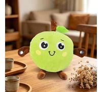 Giwoatln Interactive Fruit Sensory Plush Toy - Interactive Music Plush Toy, Featuring Touch Activated Music Rhythm, ActivitiesPlush SensoryToy For Kids Early Education, Parent Child Play Fun