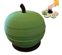 Giwoatln Kids Stacking Toys 3D Printed Fruit Color Recognition Board Games