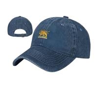 Giwoatln Make-Iran-Great-Again Hat Trucker Cap, Old Fashioned Iranian Persian Flag Lion and Sun Hat, Sun Lion Design Olds Iran Cap, Lightweight Adjustable Cultural Theme Caps for Men Women Navy Blue