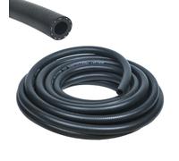GIWOSK 25Ft 3/8" ID Fuel Line Hose, NBR Rubber Hose High Pressure 300PSI Boat Fuel Tube for Motorcycles, Marine Boat Outboard, Small Engine Fuel Systems
