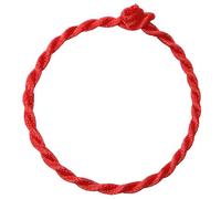 Gixaxak 3 PCS Red String Bracelet Red Bracelet DIY Hand-Woven Red Rope Bracelet Red String Bracelet Rope Protection Jewelry Red String of Fate Good Luck Protection Bracelets for Women and Men, S